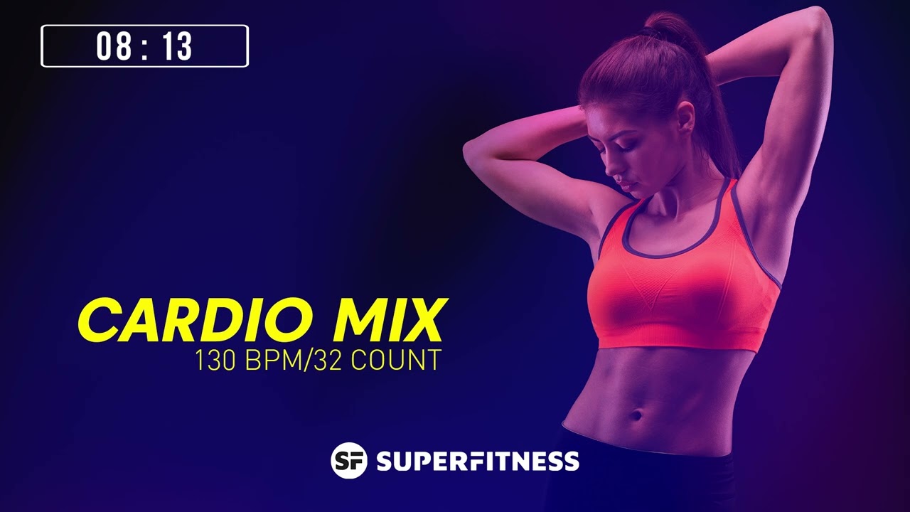 Кардиомикс №2 (130 уд./мин/32 счёта) [SuperFitness]