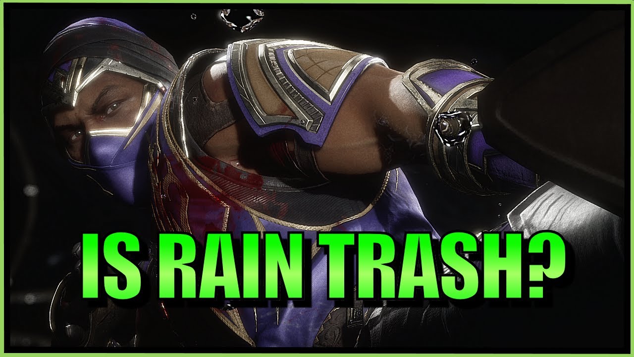 SonicFox -  Giving Rain Another Shot【Mortal Kombat 11】