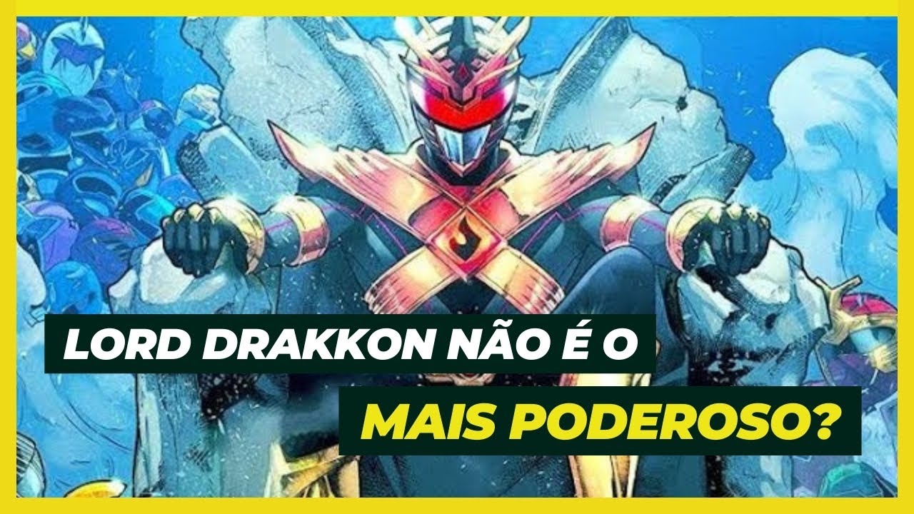 Lord Drakkon é o Vilão MAIS PODEROSO de Power Rangers?