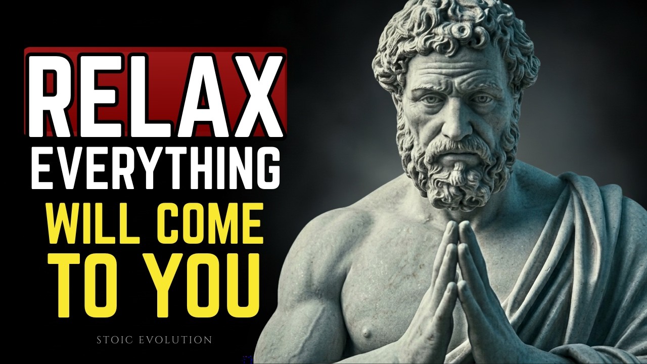 10 Stoic Rules That’ll Will Manifest Everything You Want - EVERYTHING WILL COME TO YOU | STOICISM