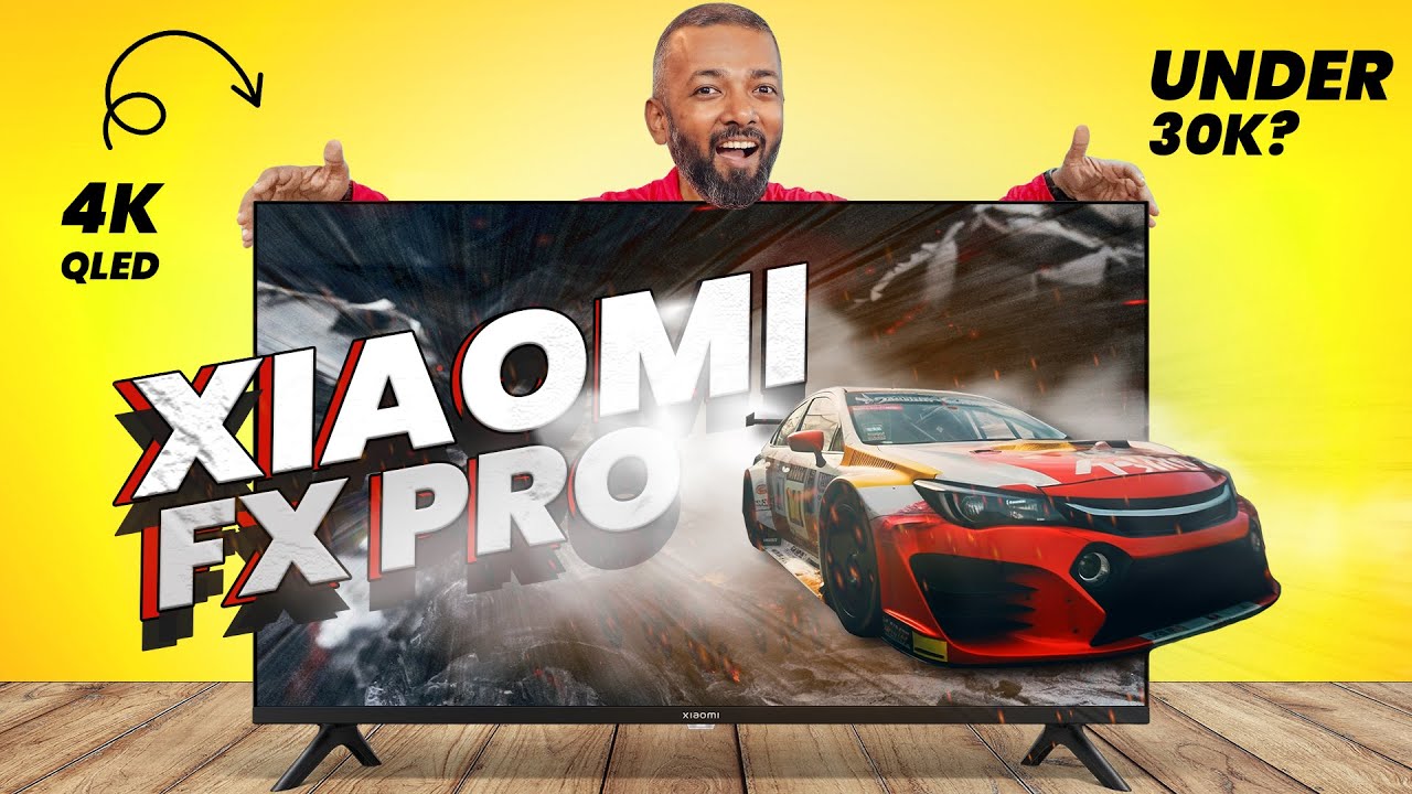Real Fire? 🔥🤔  Xiaomi QLED TV FX Pro 2025 | 4K TV | Best Under 30K?😮 @bwjbuild​