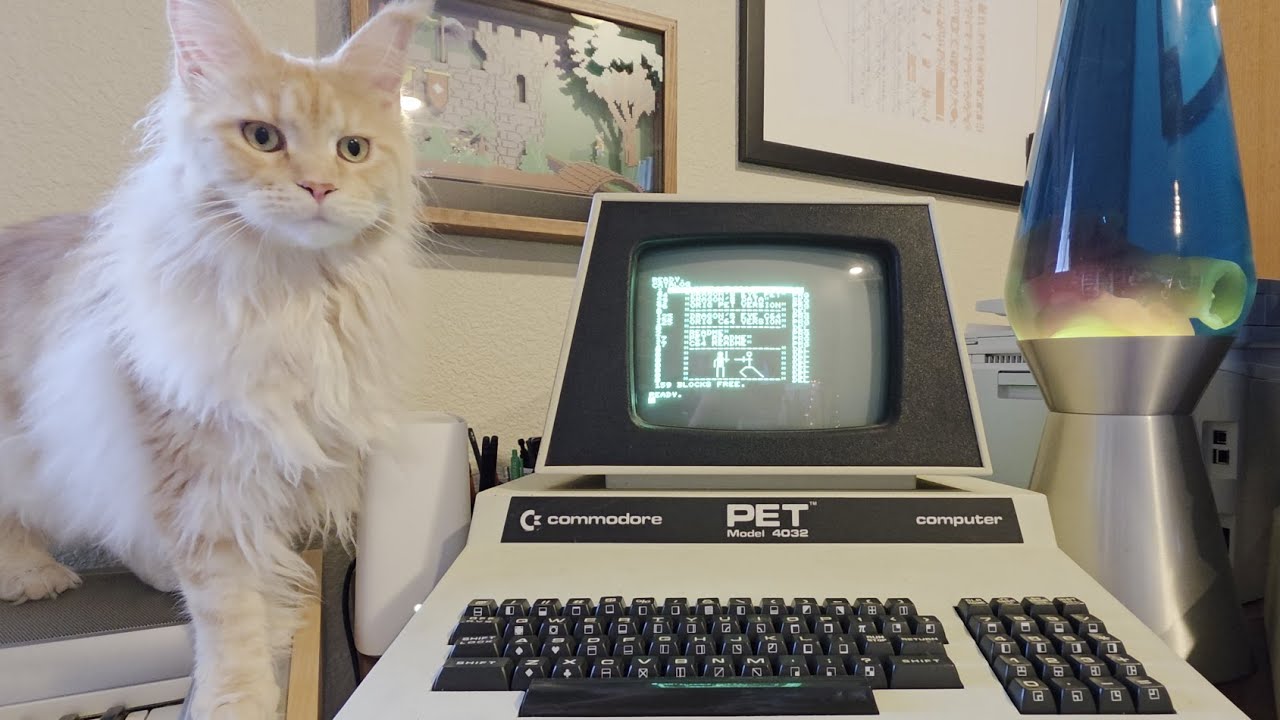Dragon's Eye: Exploring an EPYX PET-Era RPG