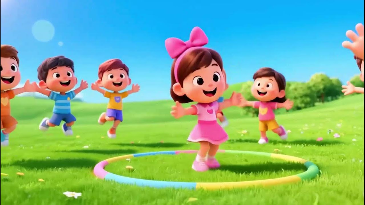 🌈 Canciones Para Niños Educativas 🎶 | con cuentos divertidos 🐻
