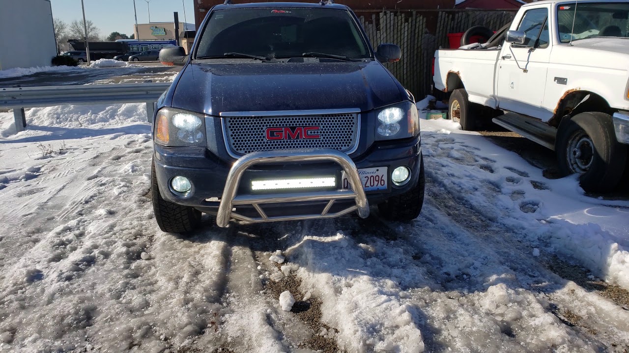 2004 GMC Envoy Winter update!