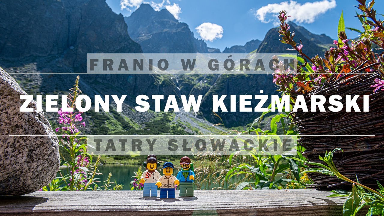 Franio w górach - Zielony Staw Kieżmarski