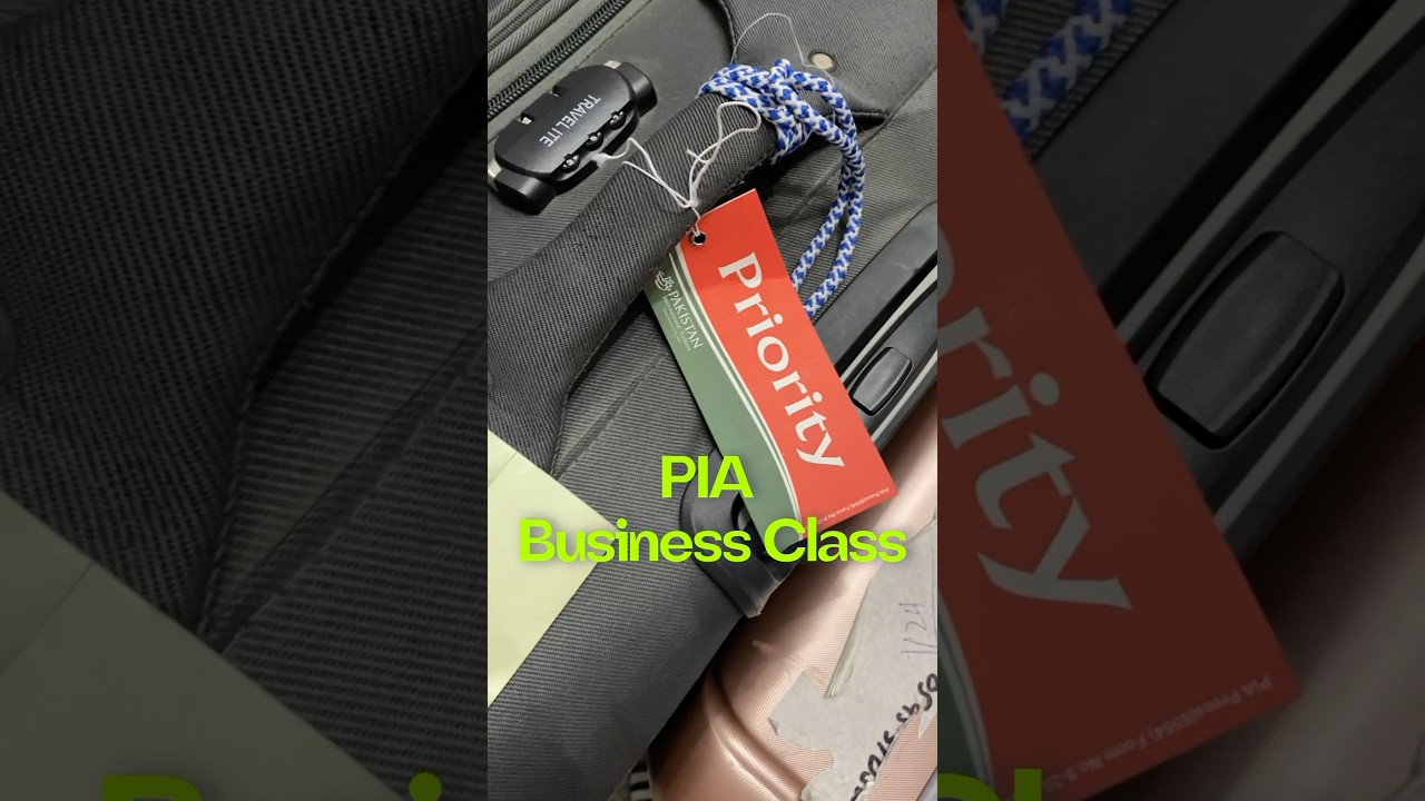 PIA BUSINESS CLASS REVIEW