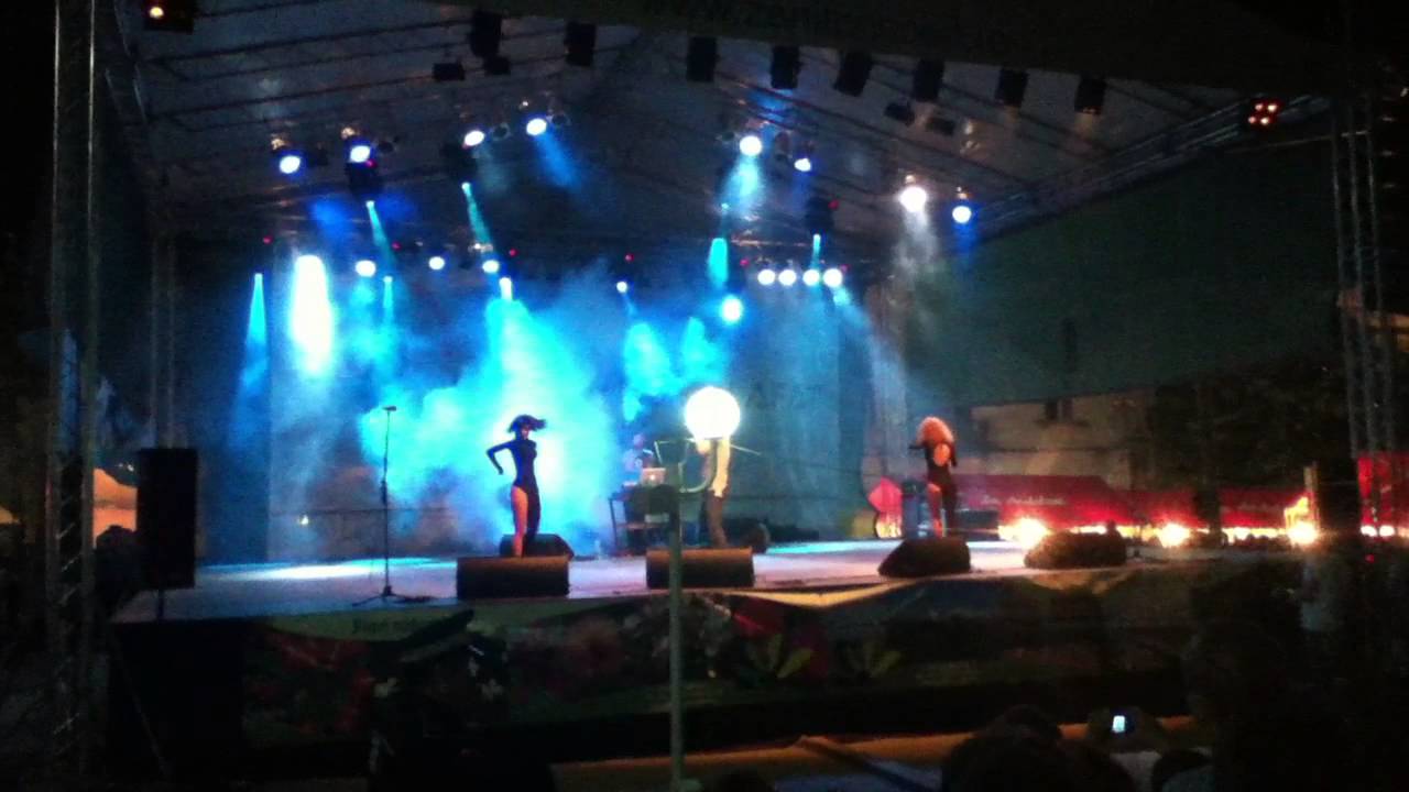 Zilele Municipiului Calafat 2014 - Deepcentral - Speed of Sound