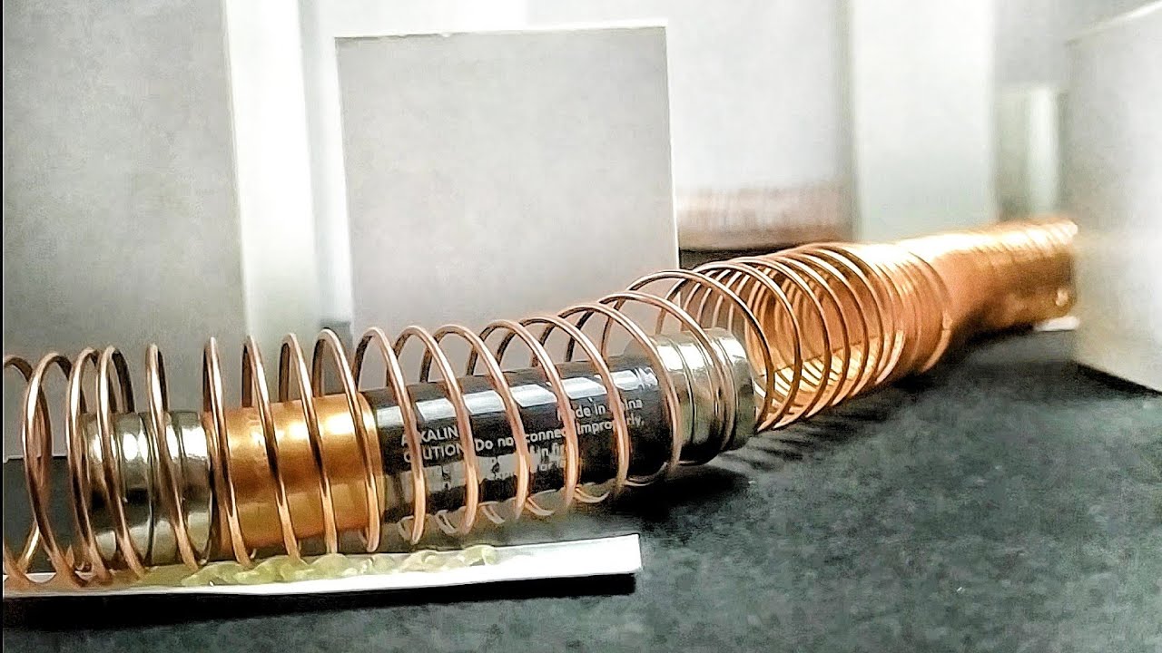 PROYECTO TREN ELECTROMAGNETICO