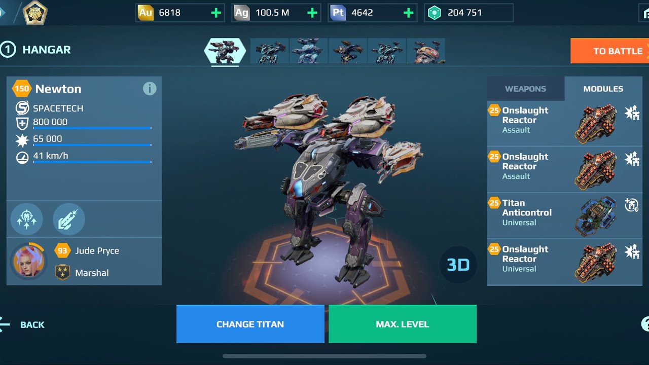 Newton Glaive Lance | Onslaught Reactor | Demolishing Reds | War Robots Gameplay