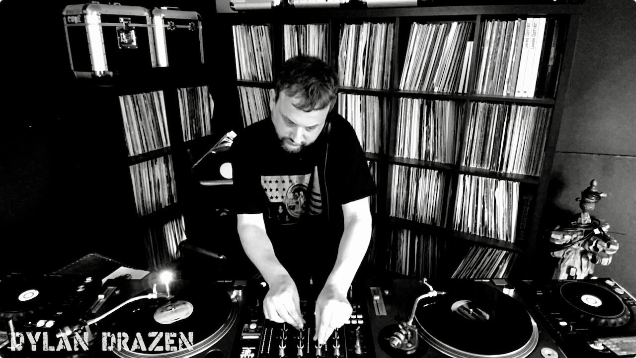 2000s Techno Vinyl Set for Detroit Techno Militia