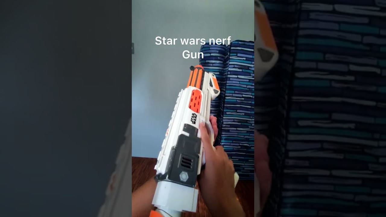 Star wars storm trooper blaster nerf
