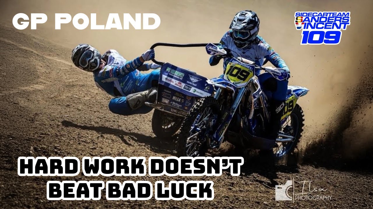 Grand Prix Sidecarcross Poland Gdansk 14/15-06-2025: Team Sanders/Vincent