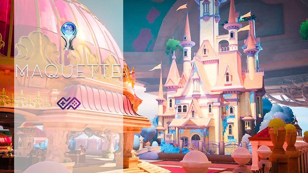 MAQUETTE - 100% Platinum Walkthrough No Commentary [FULL GAME] PS5 [With Time Stamps]