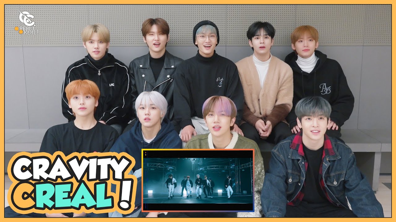 [C-Real] 'My Turn' MV Reaction l CRAVITY (크래비티)