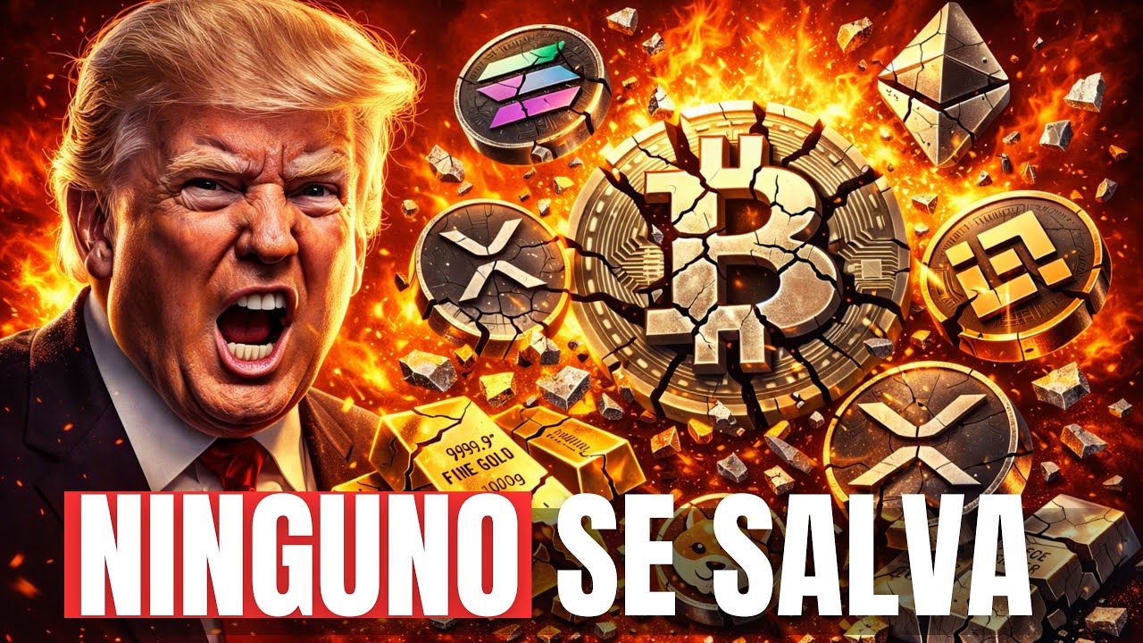 😢 ES OTRO 2022 | BITCOIN Y ALTCOINS SIGUEN CAYENDO