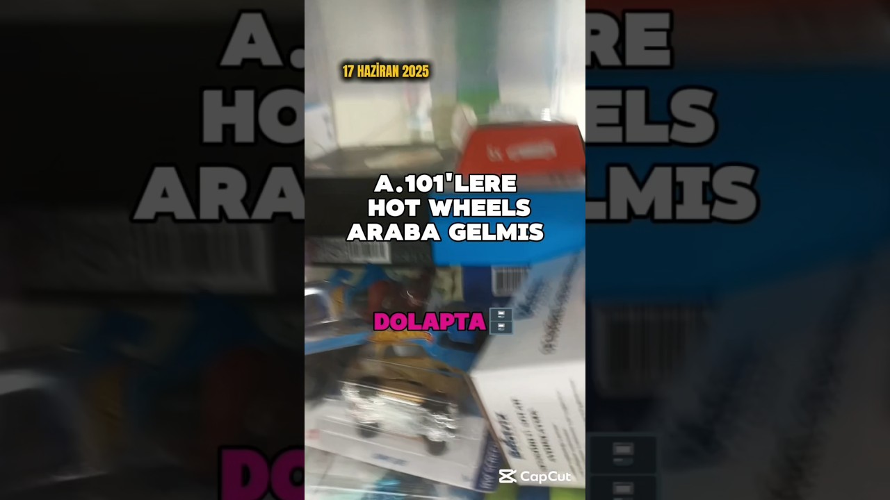 A.101'E HOT WHEELS ARABA GELMİŞ🤯 #hotwheels #matchboxlesney #mattel #hotwheelscollector