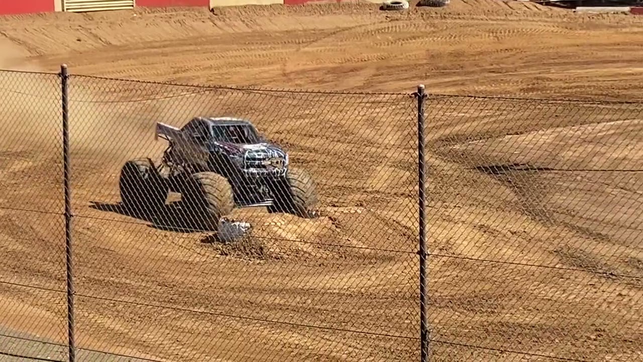 Monster jam offense in our town