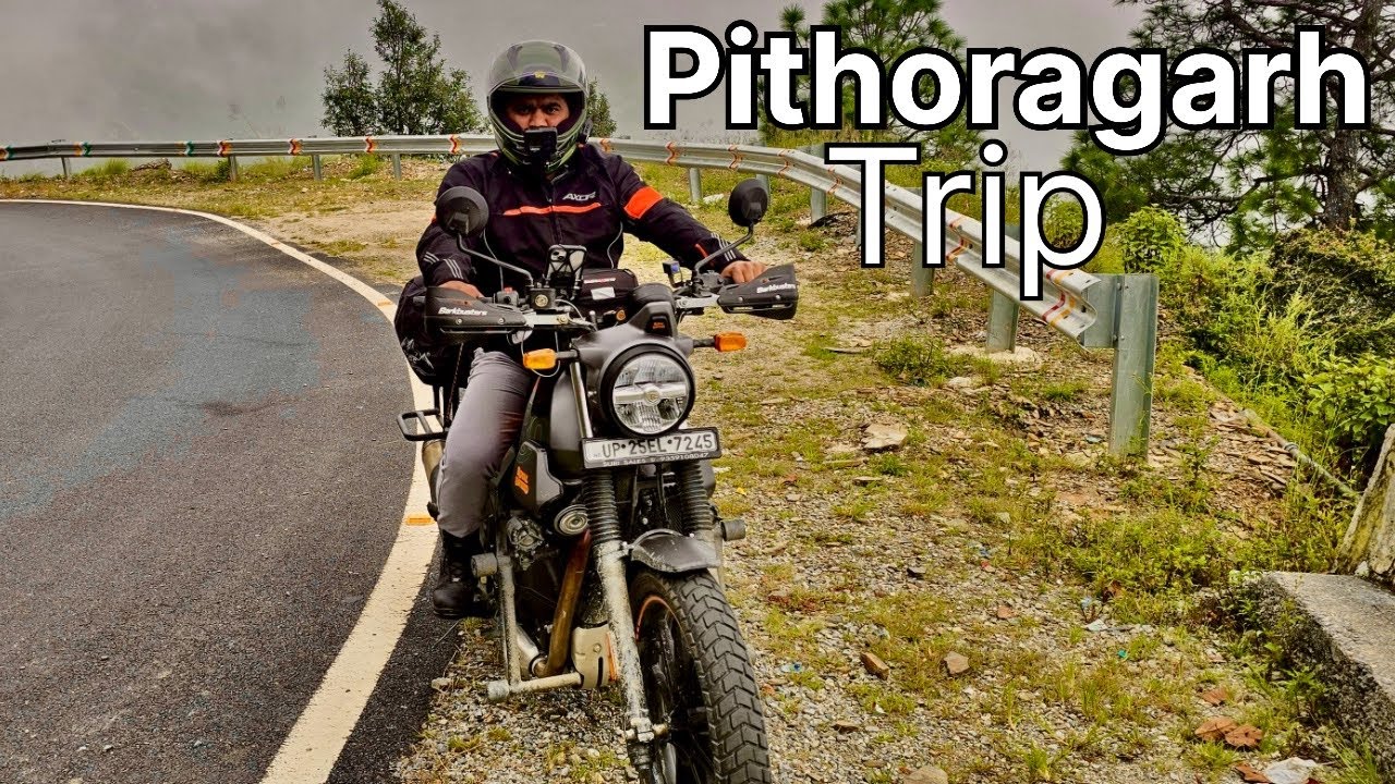 Pithoragarh touring place || Uttarakhand || पिथौरागढ़ टूरिंग बाइक EP-1 Munsyari 