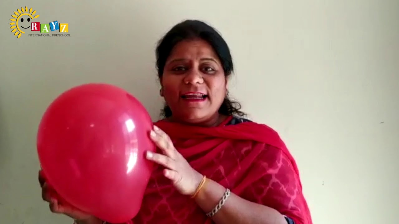 Introduction of Colour Red | Rayz International Preschool | Homeschooling