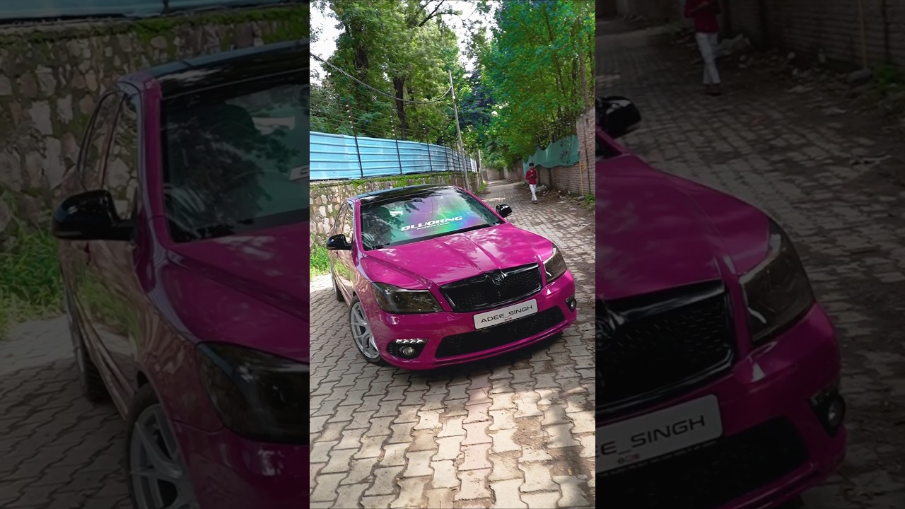 Waste to Wow! 🔥 #Skoda Laura Modified in #Delhi UPSHIFT AUTOS 💯 #CarLovers #Gurgaon #ModifiedCars