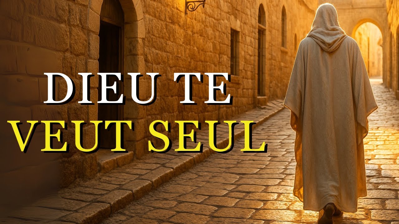 Quand DIEU te laisse SEUL, c’est parce qu’il te PRÉPARE à quelque chose de plus grand