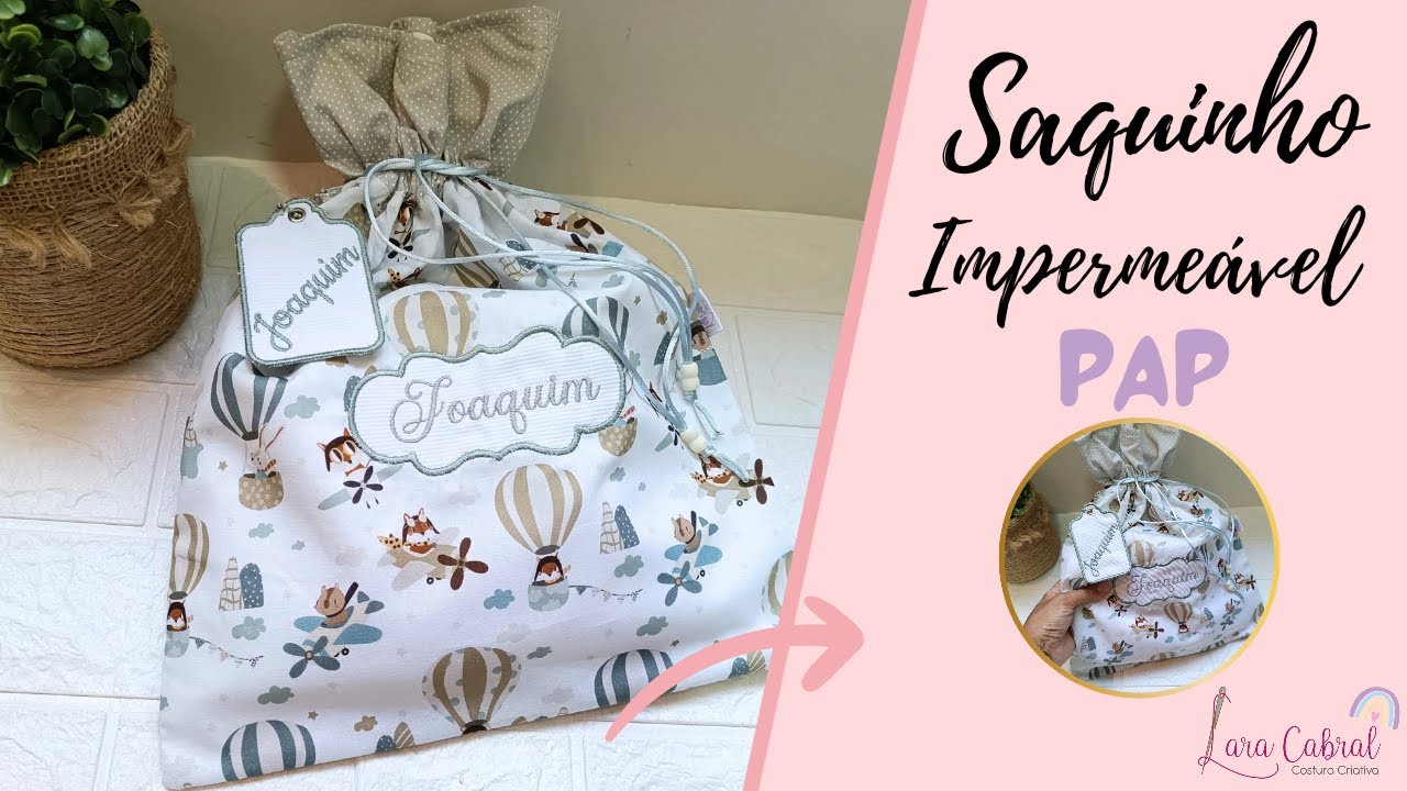 SAQUINHO IMPERMEÁVEL |