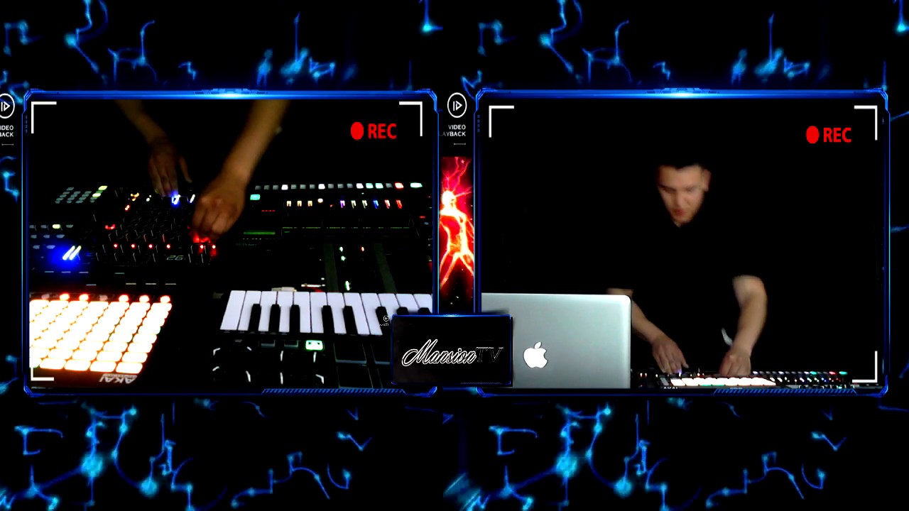 LEUT at MansionTV Music FREEDOM ROOM E. Art School Electronic Culture