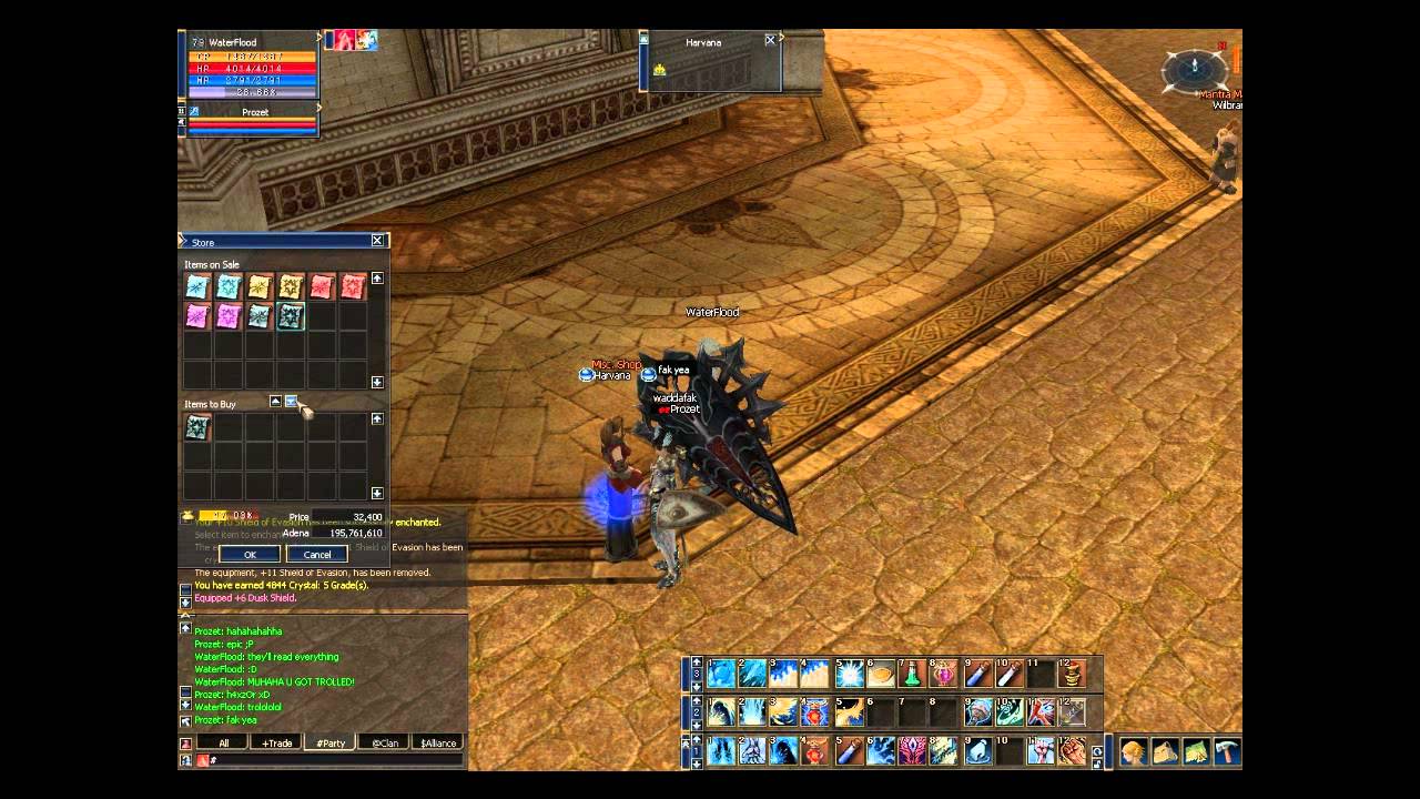 L2 Gold - WaterFlood No15