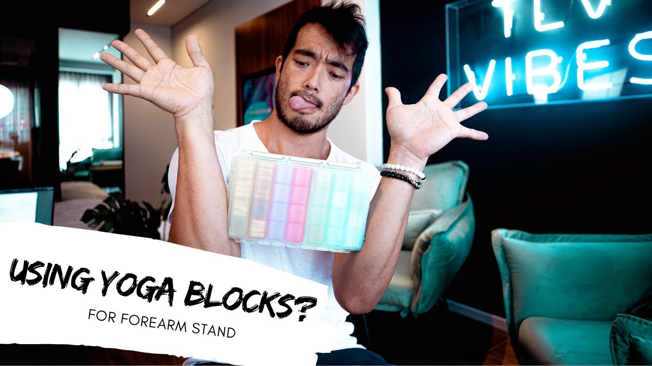 How to Use a Yoga Block Properly for Forearm Stand