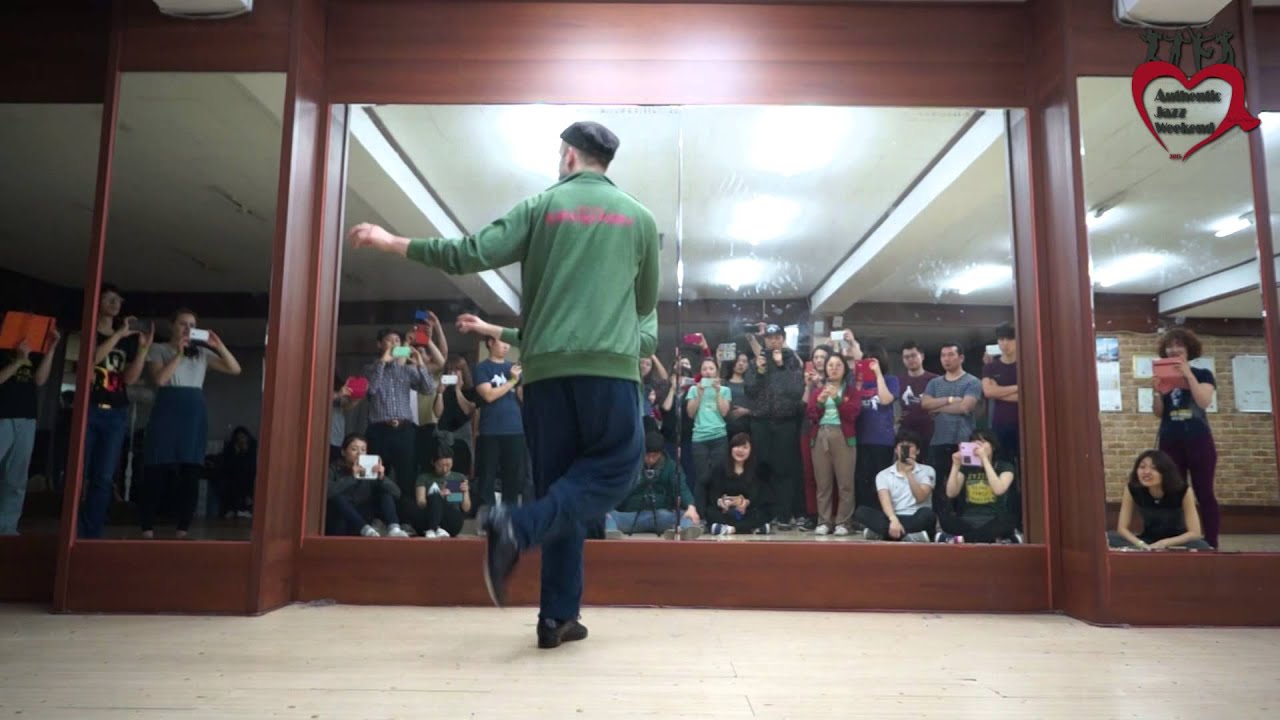 AJW 2015 - Class Recap - Nathan - Squat Charleston Variations