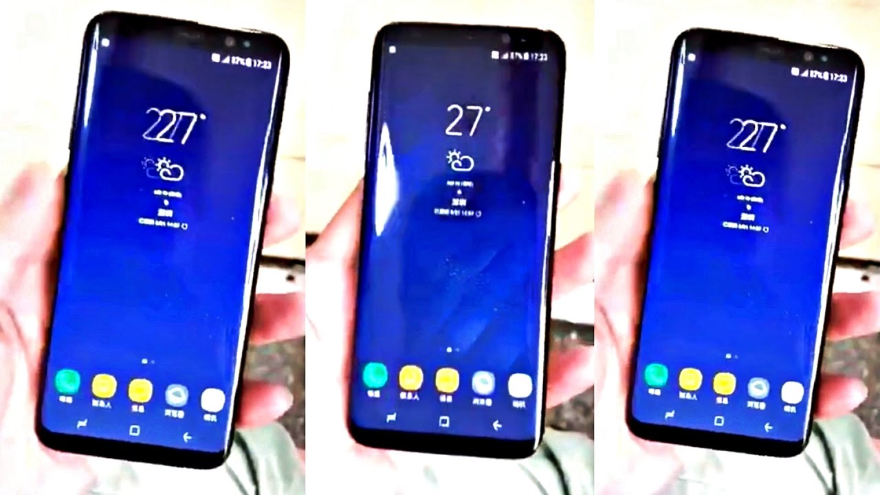 SAMSUNG GALAXY S8 BLACK SKY LIVE!!!!