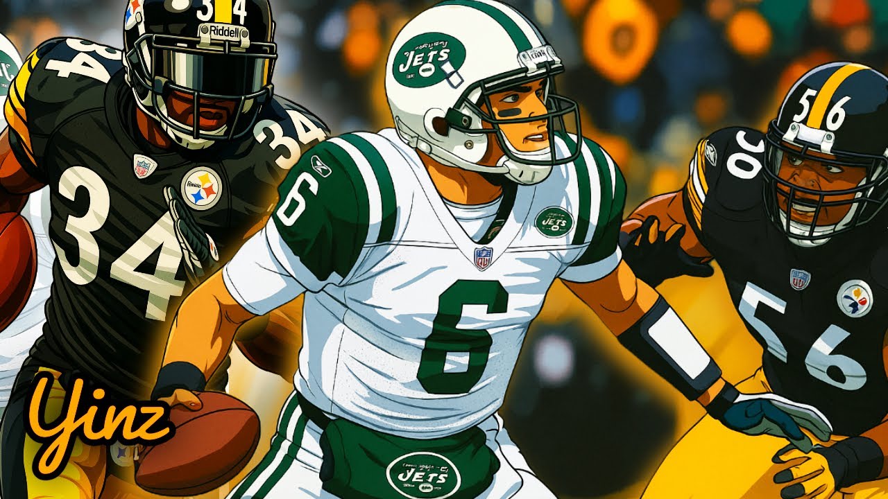 The Game That Sent The Steelers To Super Bowl XLV 🔥 (AFC Championship vs Jets)
