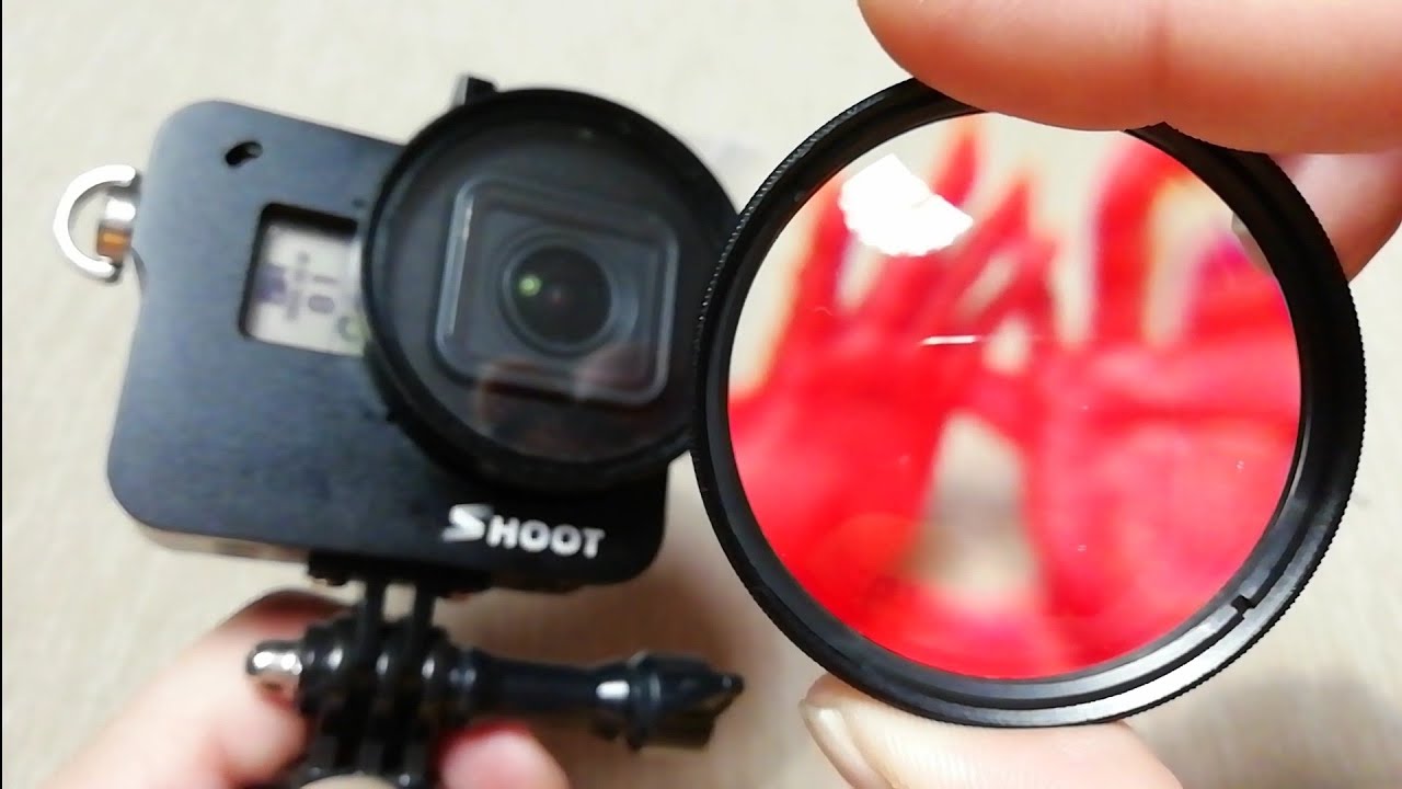 GoPro 52mm Magnifier 10x Magnification Macro Close Up Lens For GoPro Hero 5 6 7 Black