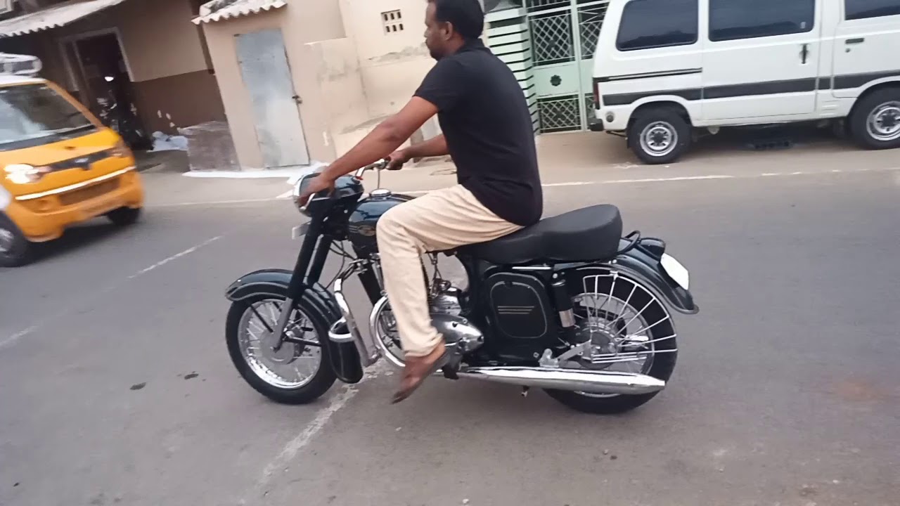 Old Jawa motor cycle restore 3.0