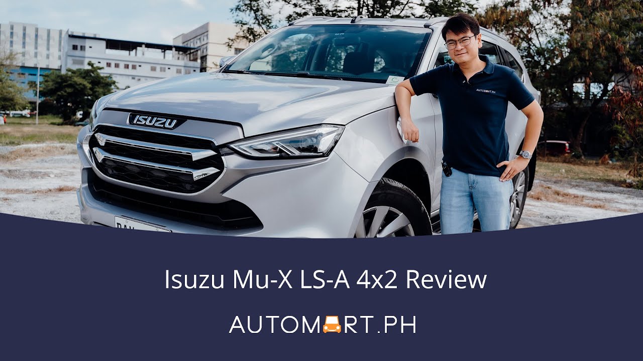 Isuzu Mu-X LS-A 4x2 | Automart