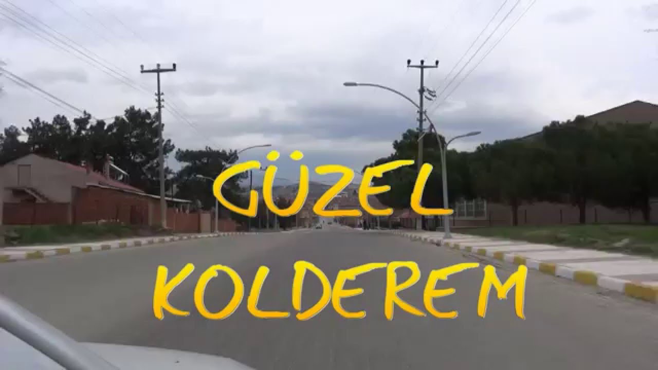 KOLDERE yolu