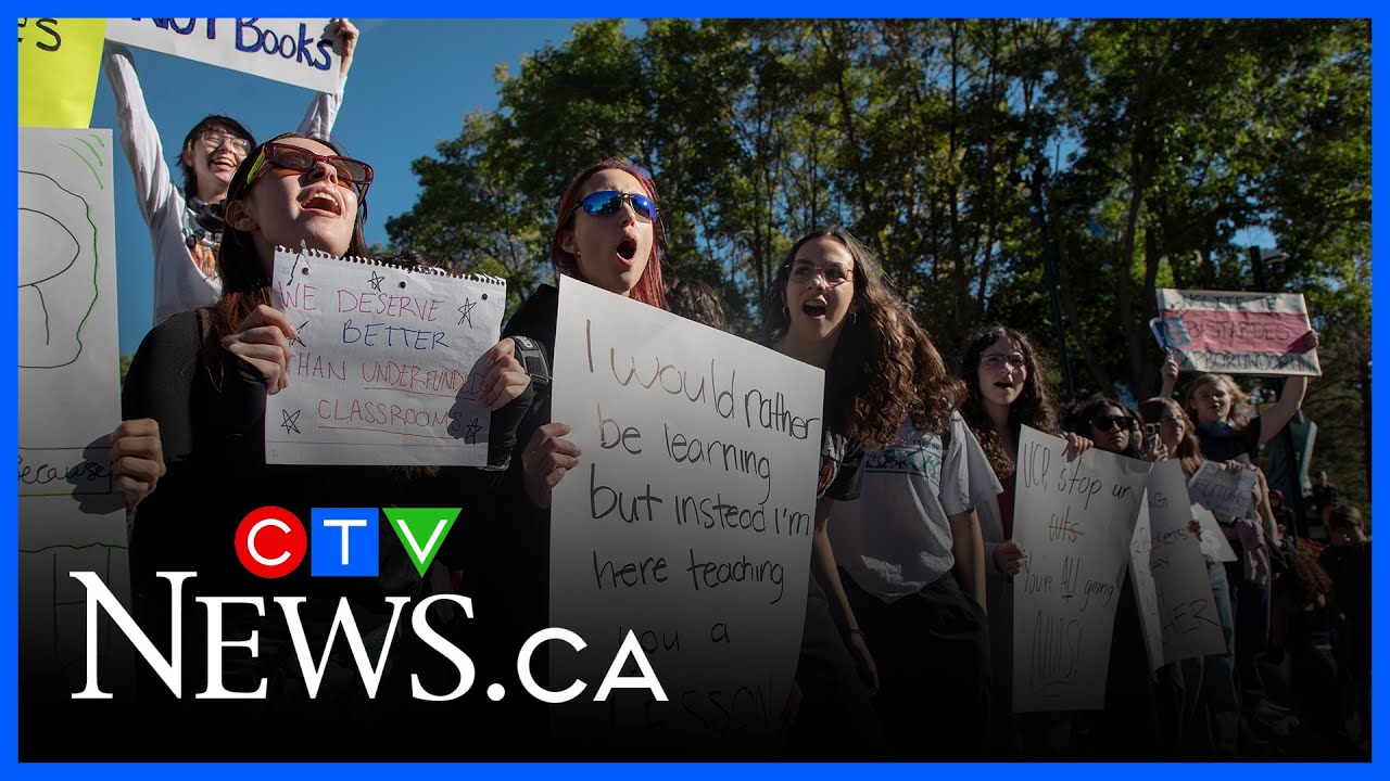 Alberta teachers feeling ‘disrespected’ ahead of possible strike