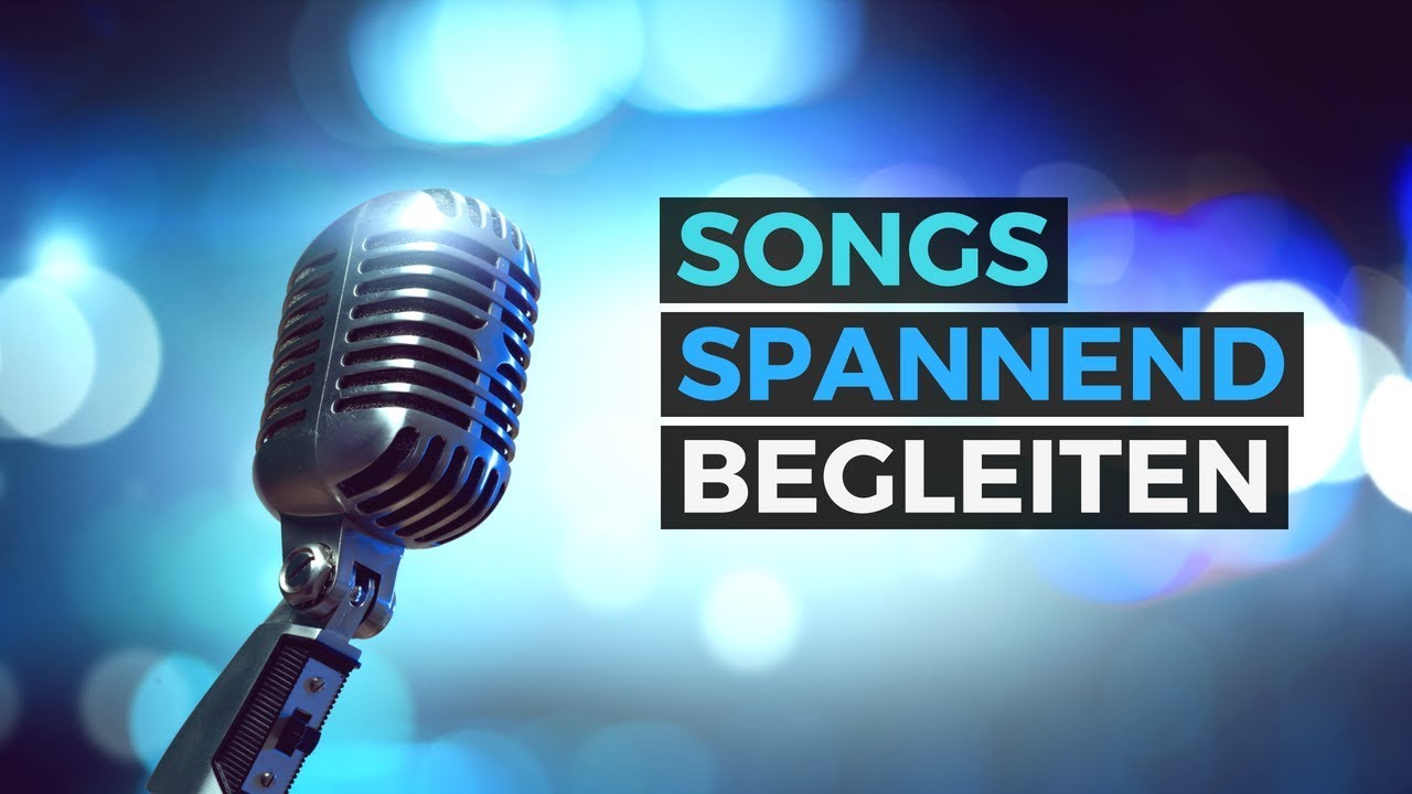 Online Klavierkurs: Songs spannend begleiten
