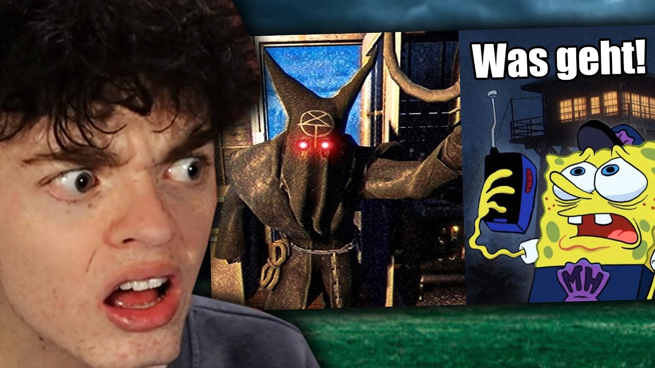 Horror Spiele die man ESAY Überleben würde 👹🤣