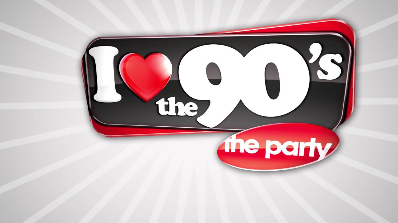 I love the 90's - The party | 8 april 2017 | Ethias Arena Hasselt