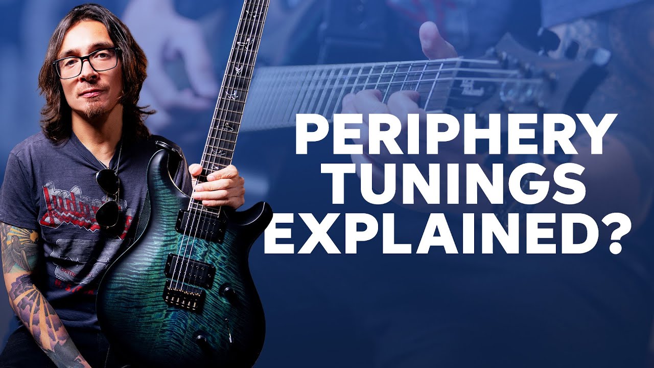 Periphery’s Mark Holcomb: 3 Unique Tunings & Unlocking Creative Potential