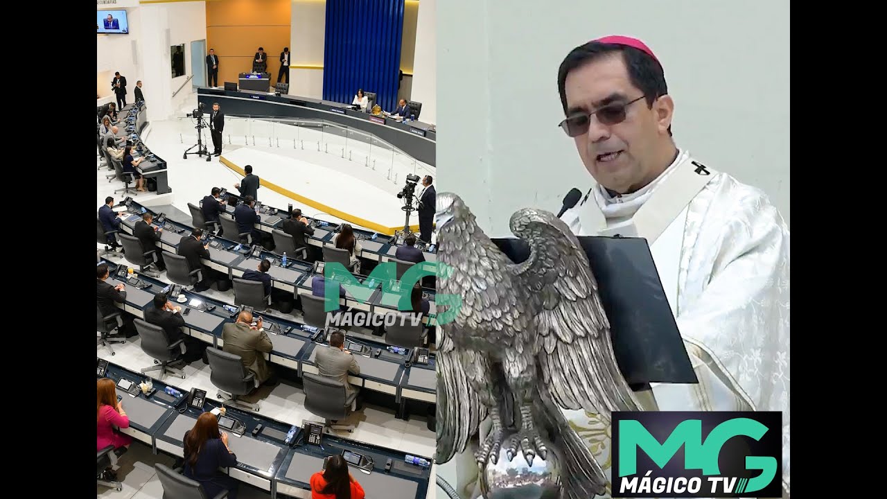 Arzobispo José Luis Escobar Alas, pide a los diputados reconsiderar las reformas constitucionales.