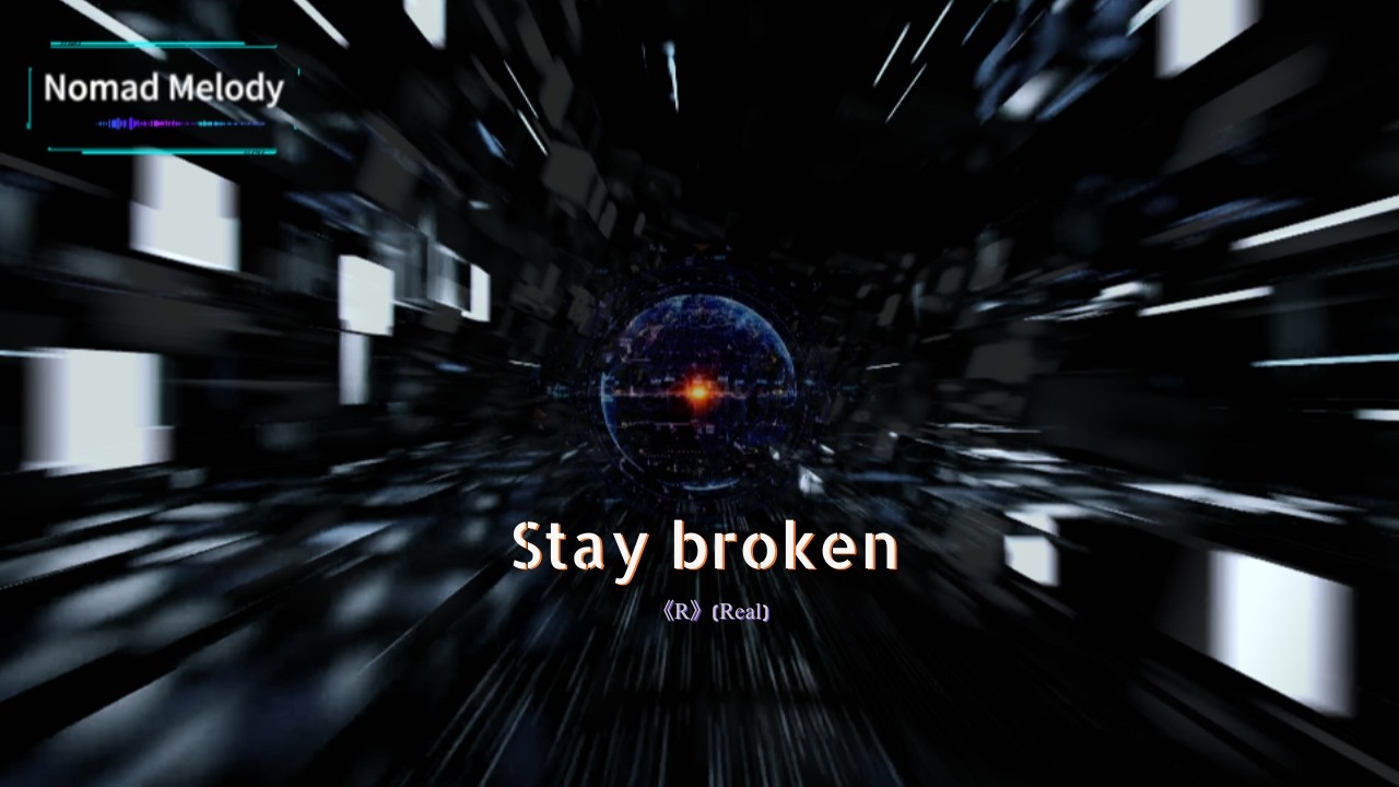 MI-20 | 《R》Real— The Pulse That Never Broke | No Contract. Just Real | Nomad Melody  145 BPM