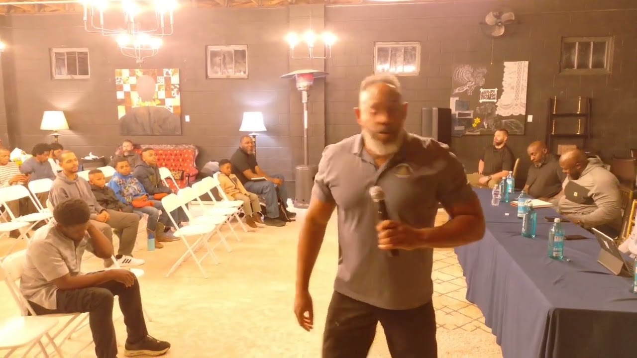 Pastor Dowell Straitway DMV Meeting Day 1
