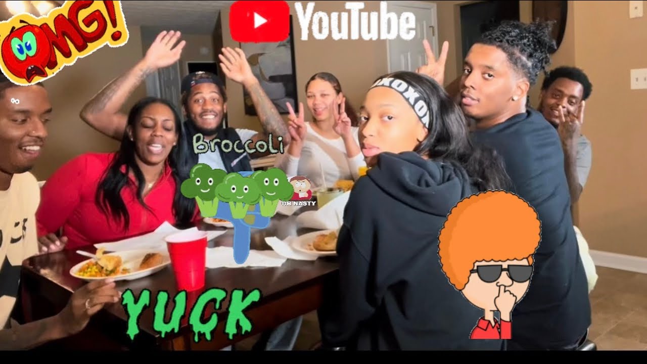 WHO MADE THE BROCCOLI