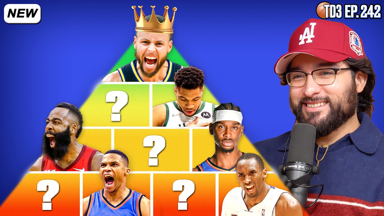 Ranking The Greatest Peaks In Modern NBA History | Ep. 242