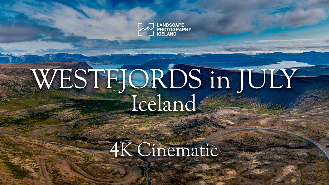 Westfjords Iceland - 4K Cinematic