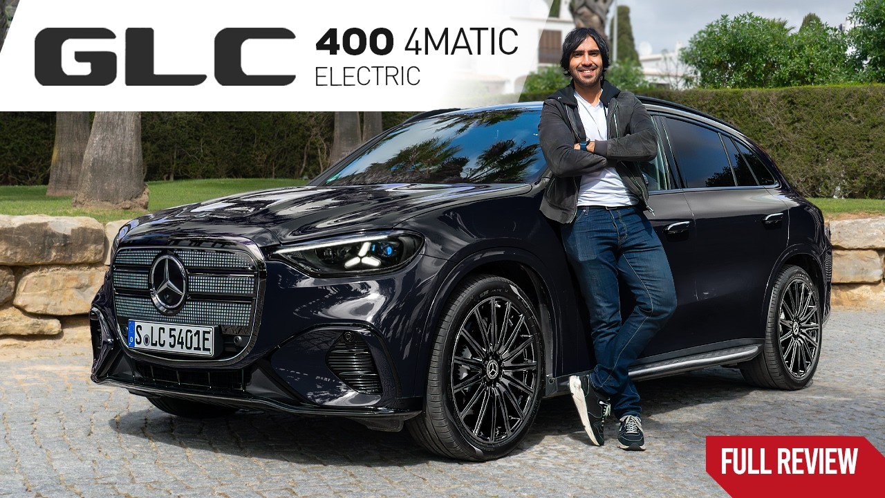 New GLC 400 4matic First Drive: The Best Mercedes SUV?