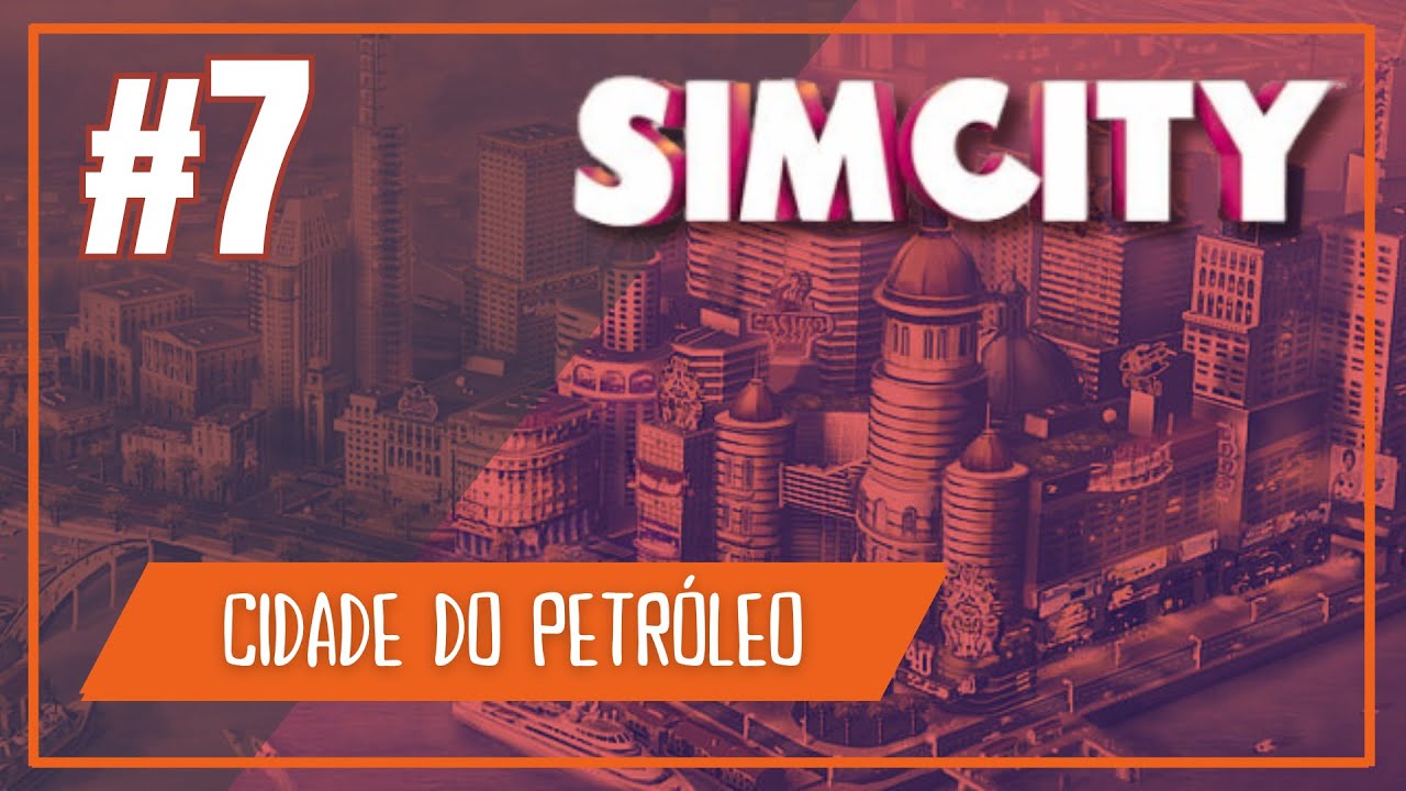 EU CONSEGUI FALIR UMA CIDADE FUNCIONANDO ( CIDADE DO PETRÓLEO ) #EP7 ⚠️〽️