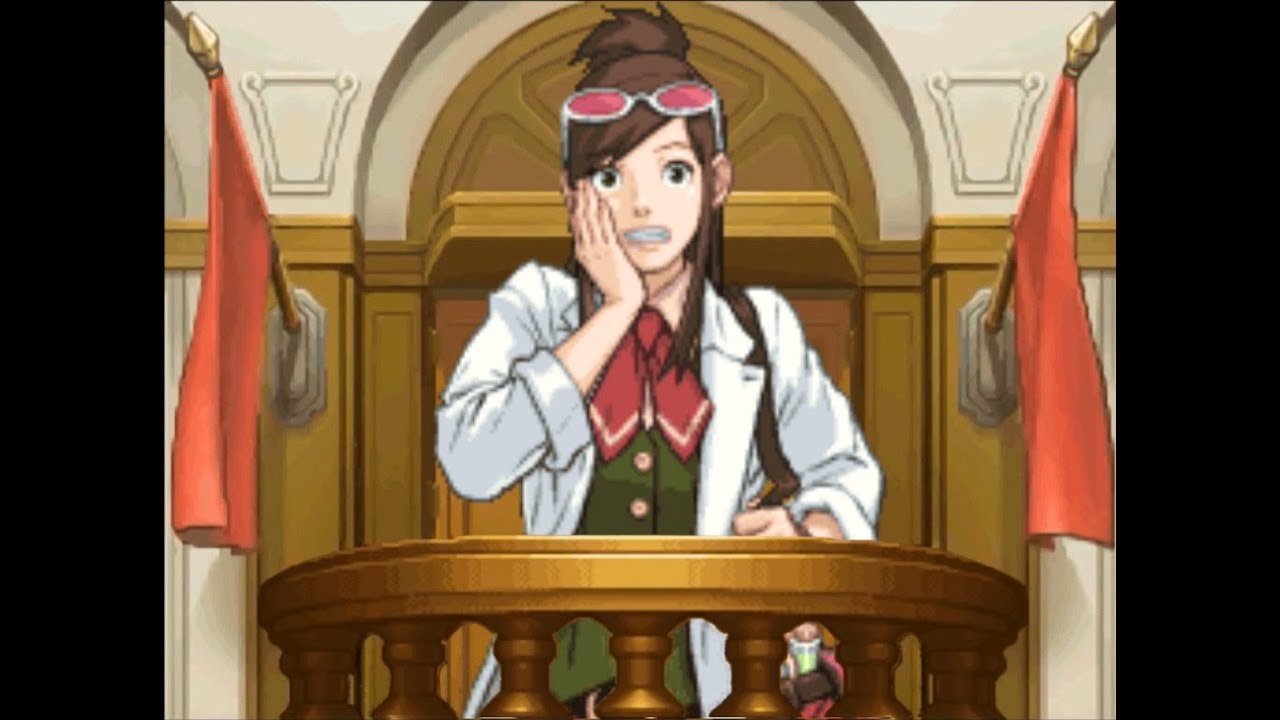 Apollo Justice: Ace Attorney - Ema Skye - Press